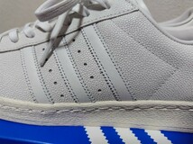 【30.0】未使用品 adidas Originals SUPERSTAR 82 CRYSTAL WHITE スーパースター82 クリスタルホワイト アディダスオリジナルス 白_画像3