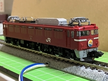 ＴＯＭＩＸ　９２９７０　ＪＲ　１４系　さよなら北陸＋ＥＦ８１　ＥＦ６４　全８両室内灯付　中古_画像9