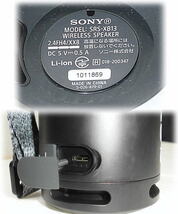■S80 SONY ソニー Bluetoothスピーカー SRS-XB13 ワイヤレスポータブルスピーカー USED■_画像3