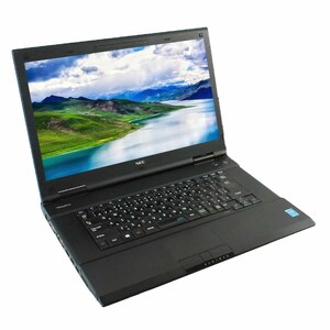 [Windows 11 PRO+ Office ] 中古 ノートパソコン NEC VK26T/X-M [CPU i5-4210M/ メモリ 4GB] 管理番号4421