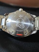 TAG HEUER タグホイヤー Aquaracer 300m アクアレーサー WAY2111 稼働中　自動巻　中古品_画像7