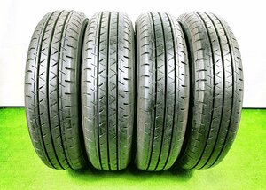 ★ヨコハマ BLUEARTHVAN RY55★155/80R14 88/86N LT★8.5分山 2022年製 4本 ノーマル【宮城発 送料無料】MYG-A11444