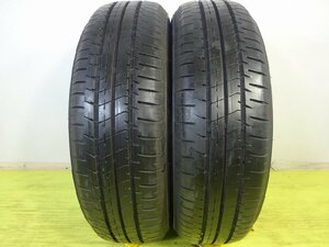 ブリヂストン ECOIA NH2000C 175/65R15 84H★8.5-8分山 2023年 2本 中古 ノーマル【送料無料】AOM-K1483【青森発】