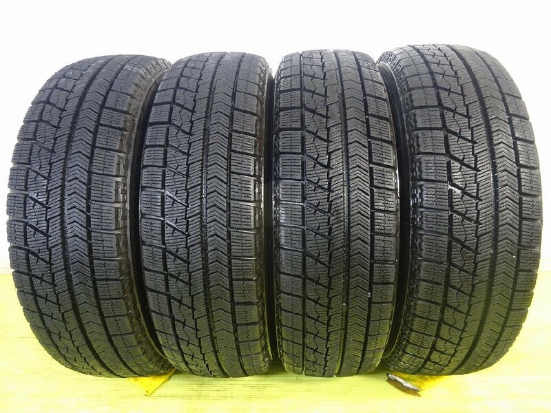 ブリヂストン BLIZZAK VRX 155/65R13 73Q★8-8.5分山 2020年製 4本 中古 スタッドレス【送料無料】AOM-K1487 青森