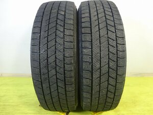 ブリヂストン BLIZZAK VRX3 165/65R14 79Q★7.5分山 2021年製 2本 スタッドレス【送料無料】AOM-K1471 青森