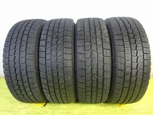 ダンロップ　WINTERMAXX WM01 205/65R15 94Q★8分山 在庫処分 4本価格 中古 スタッドレス【送料無料】AOM-K1475 青森