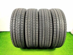 ブリヂストン BLIZZAK VRX2 185/70R14 88Q★9-9.5分山 2023年 4本 中古スタッドレス【宮城発 送料無料】MYG-B11524