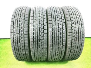 ヨコハマ ice GUARD iG60 165/70R14 81Q★8.5-9分山 2021年 4本 スタッドレス 【宮城発 送料無料】MYG-B11511