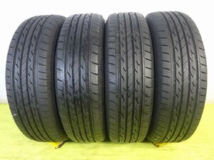 ブリヂストン NEXTRY 185/70R14 88S★8.5-8分山 2021年製 4本価格 中古 ノーマル【送料無料】AOM-K1463 青森