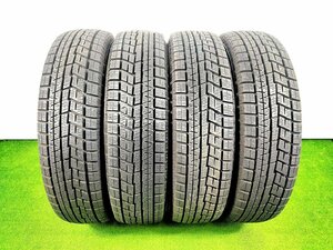 ヨコハマ ice GUARD iG60 165/70R14 81Q★9分山 2022年 4本 スタッドレス 【宮城発 送料無料】MYG-B11513