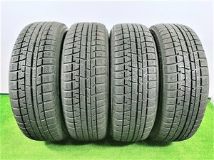 ヨコハマ ice GUARD iG50 PLUS 185/60R15 84Q★8分山 2020年製 4本 中古 スタッドレス 【宮城発 送料無料】MYG-A10096