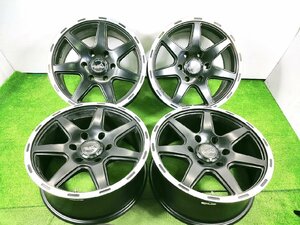 ◆GROSS◆17x7.5J +20 6穴 139.7 アルミ ホイール 4本 【宮城発 送料無料】MYG-B11567