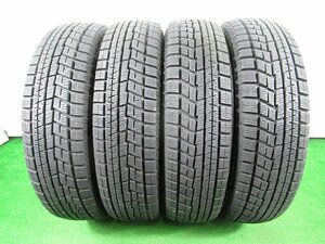 ヨコハマ ice GUARD iG60 165/70R14 81Q★8.5分山 2022年 4本 スタッドレス 【宮城発 送料無料】MYG-B11545