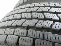 ヨコハマ iceGUARD iG91 195/80R15 107/105L LT★8-8.5分山 2021年 4本 スタッドレス【宮城発 送料無料】MYG-B11558_画像6