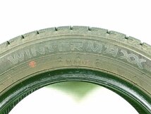 ダンロップ WINTER MAXX WM02 ★155/65R14 75Q★8分山 2021年 1本 スタッドレス【宮城発 送料無料】MYG-B11607_画像7