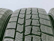 ダンロップ WINTER MAXX WM02 ★155/65R14 75Q★8-9.5分山 2019-21年 4本 スタッドレス【宮城発 送料無料】MYG-B11601_画像3