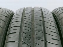 ダンロップ ENASAVE EC204 ★155/65R13 73S★8-8.5分山 2022年 4本 中古 ノーマル 【宮城発 送料無料】MYG-B11656_画像4