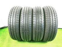 ダンロップ ENASAVE EC204 ★155/65R13 73S★8-8.5分山 2022年 4本 中古 ノーマル 【宮城発 送料無料】MYG-B11656_画像1