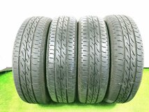 ブリヂストン NEXTRY 155/65R14 75S★8分山 2020年 4本 ノーマル 【宮城発 送料無料】MYG-B11657_画像1