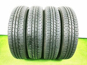 ブリヂストン SNEAKER SNK2 135/80R12 68S★8分山 2021年 4本価格 中古 ノーマル【宮城発 送料無料】MYG-B11662