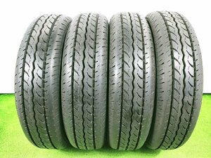 ヨコハマ JOB RY52 145/80R12 80/78N LT★9.5分山 2022年製 4本 ノーマル 【宮城発 送料無料】MYG-B11667