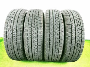 ブリヂストン BLIZZAK VRX　155/65R14 75Q　8分山 2019年製 4本 スタッドレス 【宮城発 送料無料】MYG-B11676