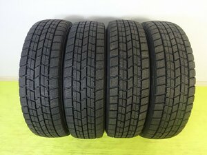 グッドイヤー ICENAVI7 155/65R14 75Q★9分山 2022年製 4本 スタッドレス【送料無料】AOM-K1496 青森