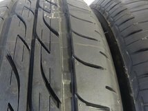 ブリヂストン NEXTRY 175/60R16 82H★未使用 在庫処分 2本 ノーマル【送料無料】AOM-BS644 青森_画像3