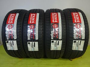 ブリヂストン BLIZZAK VRX2 205/60R15 91Q★未使用品 在庫処分　4本 スタッドレス【送料無料】AOM-BS630 青森