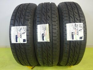 ブリヂストン　NEXTRY 175/65R14 82S★未使用 在庫処分 3本 ノーマル【送料無料】AOM-BS609【青森発】