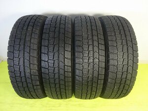 ダンロップ WINTERMAXX WM02 185/70R14 88Q★8-9分山 2020年 4本 中古 スタッドレス【送料無料】AOM-K1504 青森