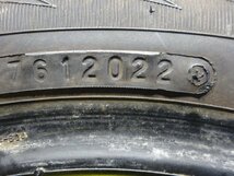 トーヨー　ICE FRONTAGE 155/65R14 75Q★9-9.5分山 2022年 4本 スタッドレス【送料無料】AOM-K1518 青森_画像10