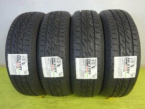 ブリジストン NEXTRY 165/65R14 79S★未使用 在庫処分 4本 ノーマル【送料無料】AOM-BS601 青森