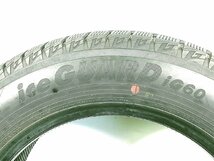 ヨコハマ iceGUARD iG60 205/60R16 96Q ★8-8.5分山 2021年製 4本 スタッドレス【宮城発 送料無料】MYG-B11698_画像8