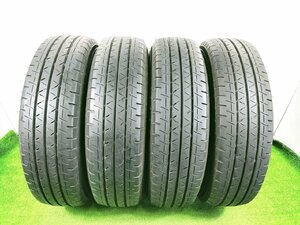 ヨコハマ BluEarth-Van RY55 195/80R15 107/105N LT★8分山 2020-22年 4本 ノーマル【宮城発 送料無料】MYG-B11714