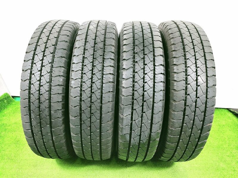 グッドイヤー CARGO PRO 165/80R14 91/90N LT★8.5分山★2022年製 4本 ノーマル【宮城発 送料無料】MYG-B11727