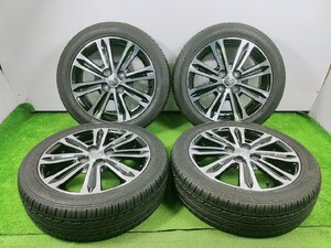 ダイハツ純正　165/55R15 15x4.5J +45 4穴 100　 中古アルミセット 4本価格 ノーマル【宮城発 送料無料】MYG-B11497