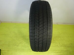 ブリヂストン　BLIZZAK VRX3 215/60R17 96Q★9.5分山 2022年製 1本 中古 スタッドレス【送料無料】AOM-K1532 青森