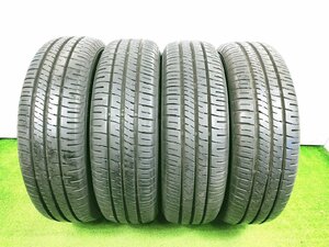 ダンロップ ENASAVE EC204 175/65R14 82S★8.5-9分山 2022年製 4本 ノーマル 【宮城発 送料無料】MYG-B11738