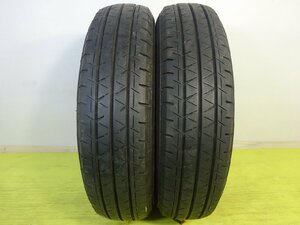 ヨコハマ BluEarth-Van 165/80R14 91/90N LT★7.5分山 2021年製 2本価格 中古 ノーマル【送料無料】AOM-K1539 青森