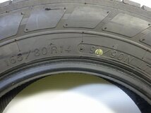 ヨコハマ BluEarth-Van 165/80R14 91/90N LT★7.5分山 2021年製 1本価格 中古 ノーマル【送料無料】AOM-K1540 青森_画像7