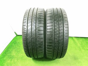 ダンロップ ENASAVE RV505 225/55R17 97W★8分山 2021年製 2本 中古 ノーマル 【宮城発 送料無料】MYG-B11780