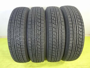 ヨコハマ　iceGUARD iG60 145/80R13 9分山 2021年 4本 中古 スタッドレス【送料無料】AOM-K1548★青森