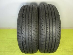 ブリヂストン SEIBERLING SL201 215/60R16 95H★7.5-8分山 2022年 2本 中古ノーマル【送料無料】AOM-K1569 青森