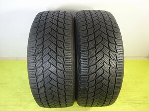 ミシュラン X-ICE SNOW　225/50R17 98H★8.5分 2020年 2本 中古 スタッドレス【送料無料】AOM-K1568 青森