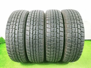 ダンロップ WINTER MAXX WM02 155/65R13 73Q★8.5分山 2021年製 4本 スタッドレス【宮城発 送料無料】MYG-B11813