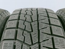 ヨコハマ ice GUARD iG70 195/65R15 91Q ★8分山 2021年製 4本 スタッドレス 【宮城発 送料無料】MYG-B11827_画像4