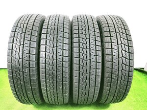 ヨコハマ ice GUARD iG70 165/70R14 81Q★8.5-9分山 2021年 4本 スタッドレス 【宮城発 送料無料】MYG-B11822