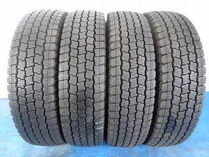 グッドイヤー ICE NAVI CARGO 155/80R14 88/86N LT★8.5分山 2021年 4本 スタッドレス【福島発 送料無料】FUK-D13382★冬