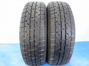 トーヨー OBSERVE GARIT GIZ 155/70R13 75Q★8.5分山 2021年製 2本 中古 スタッドレス【福島発 送料無料】FUK-D13412★冬